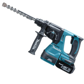 Máy khoan bê tông dùng pin Makita DHR242RME 18V Máy khoan bê tông dùng pin Makita DHR242RME 18V